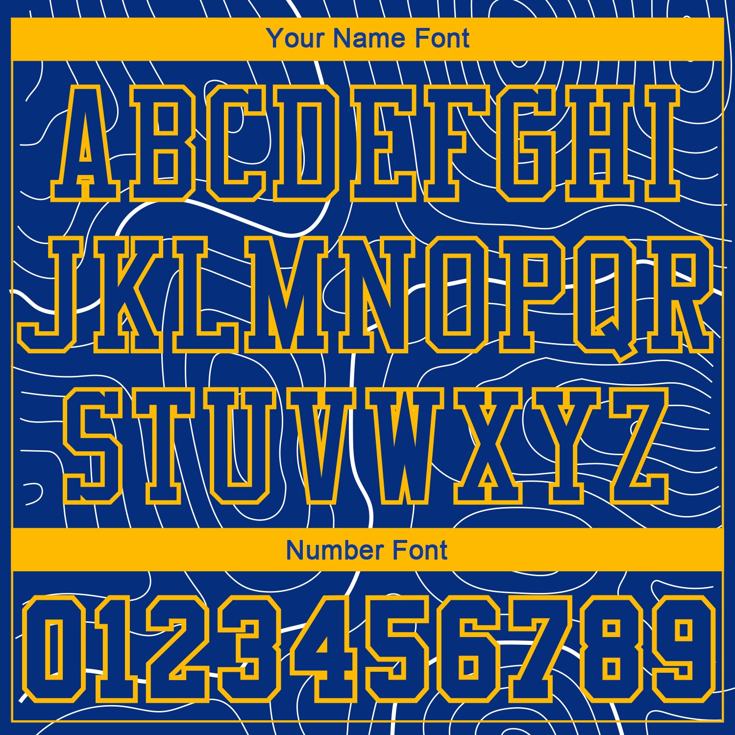 Custom Royal Gold Round Neck Sublimation Basketball Suit Jersey - Image 4