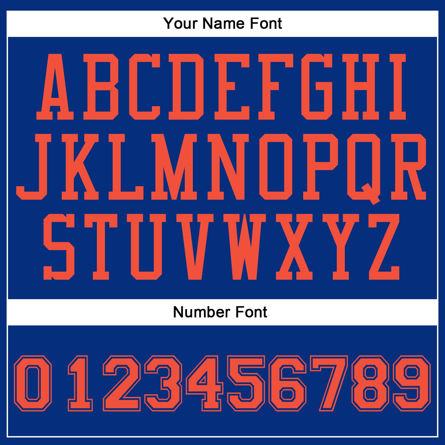 Custom Royal Orange Round Neck Suit Basketball Jersey - Image 6