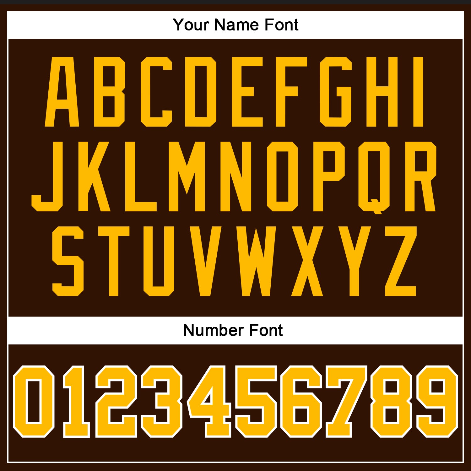 Custom Brown White Pinstripe Gold Authentic Basketball Jersey - Image 4