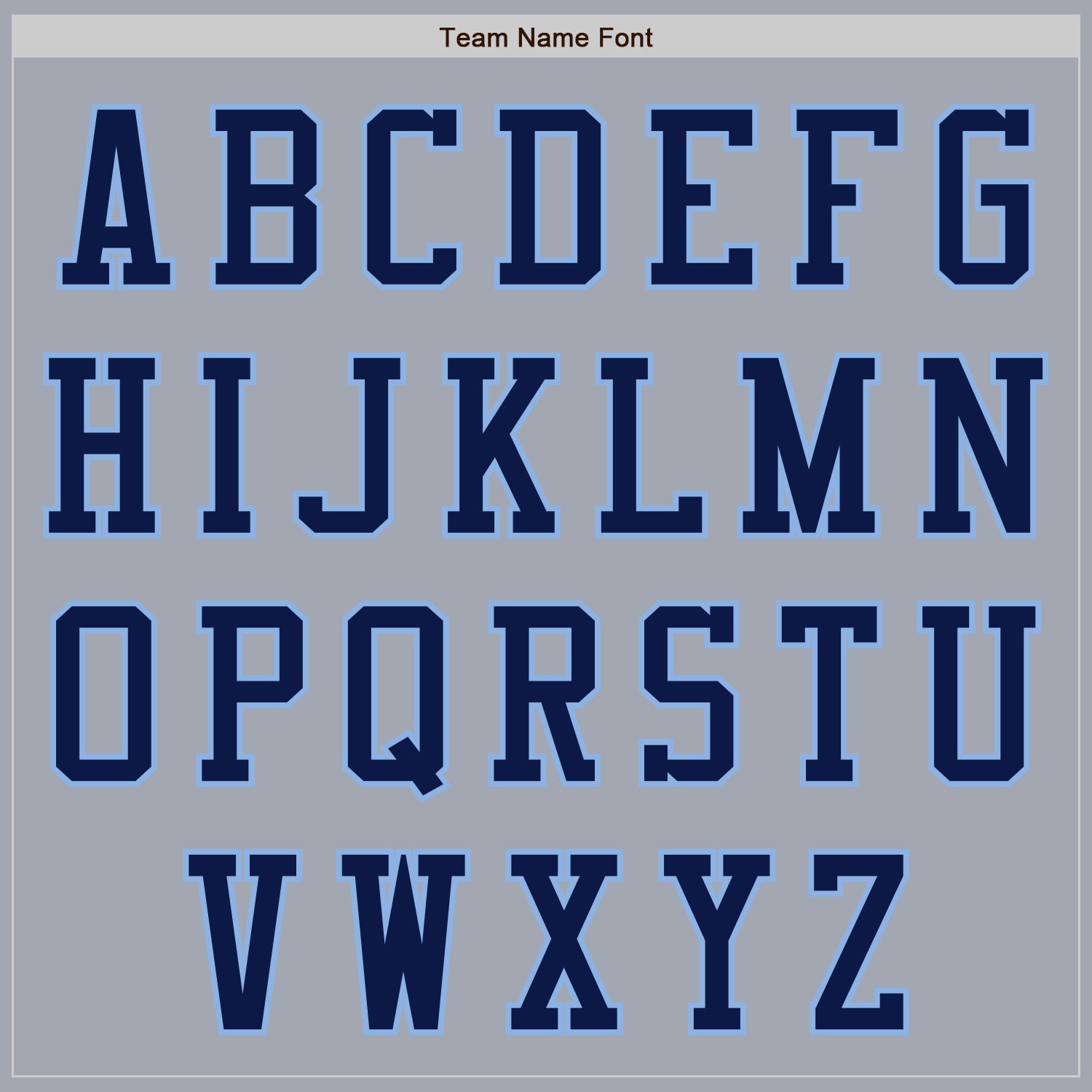 Custom Gray Light Blue-Navy Varsity Letterman Two Tone Zipper Jacket - Image 4