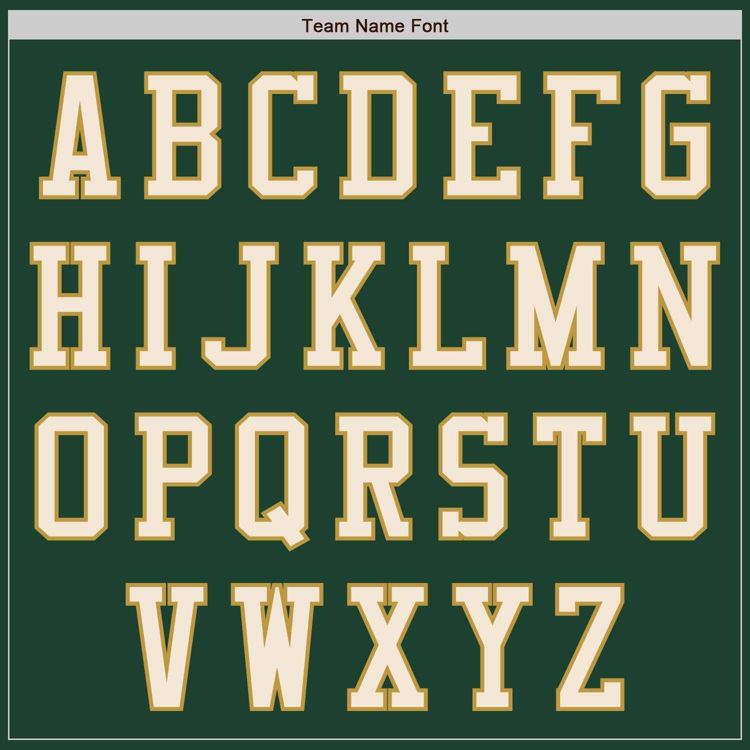 Custom Green Cream-Old Gold Bomber Varsity Letterman Two Tone Zipper Jacket - Image 5