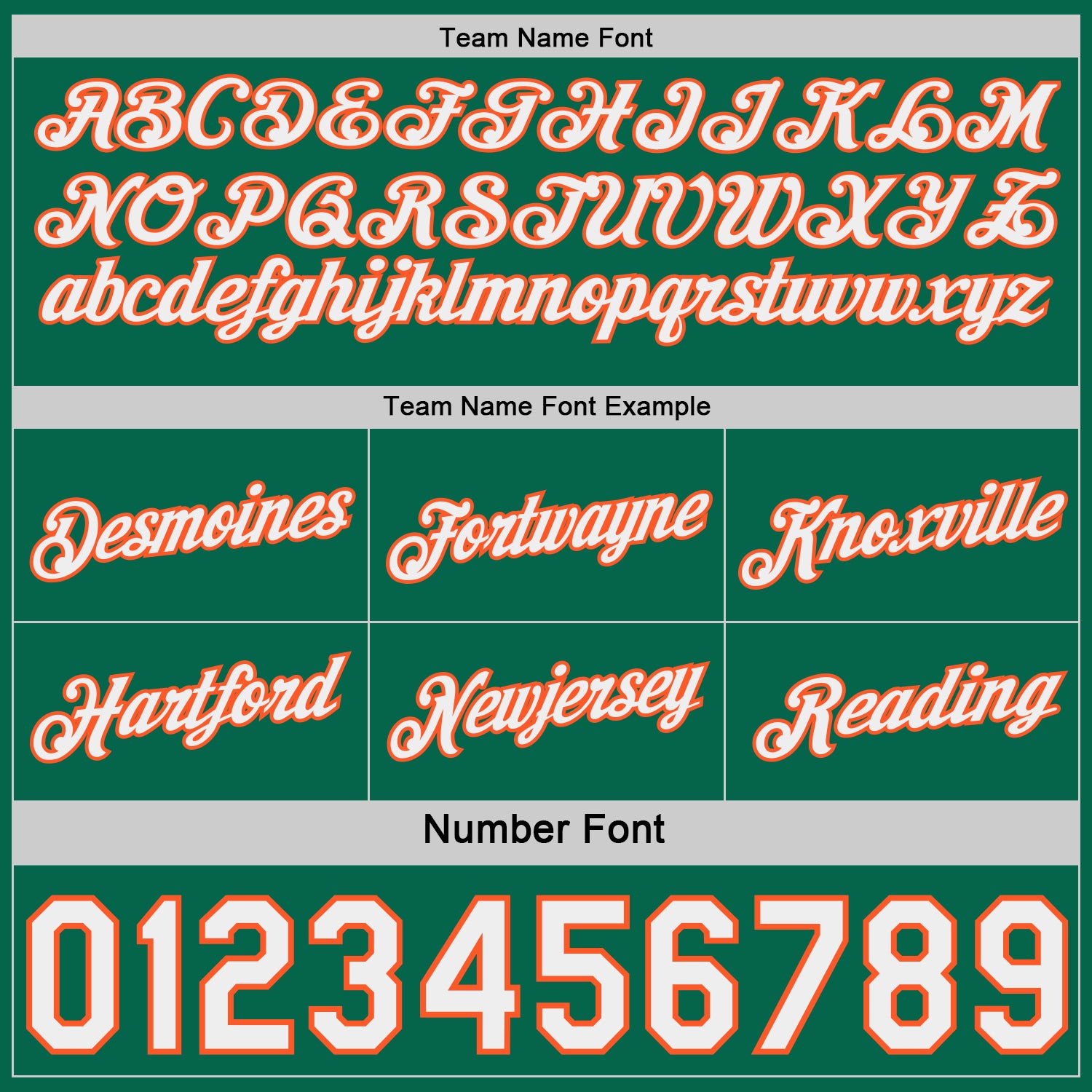 Custom Reversible Kelly Green White-Orange Double Side Star Sublimation Basketball Suit Jersey - Image 6