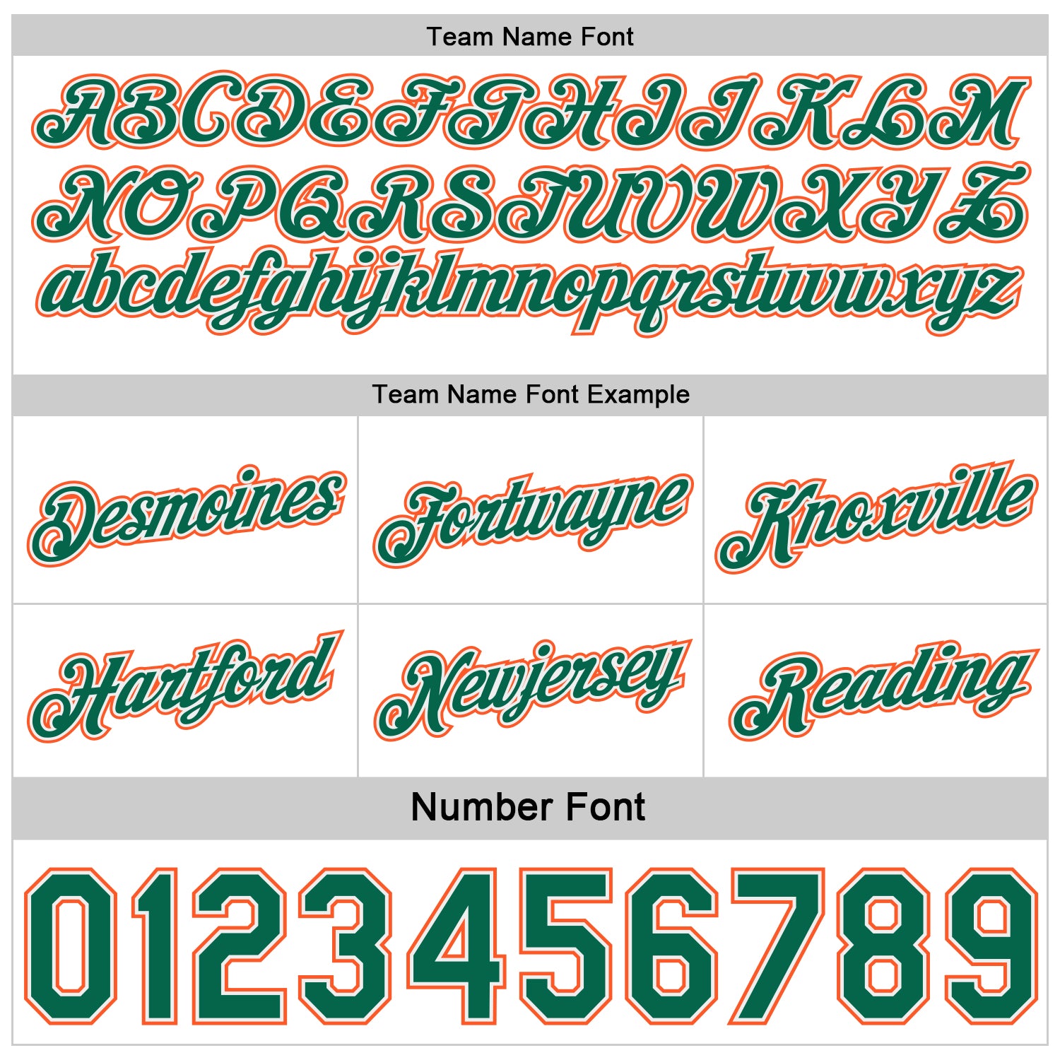 Custom Reversible Kelly Green White-Orange Double Side Star Sublimation Basketball Suit Jersey - Image 7