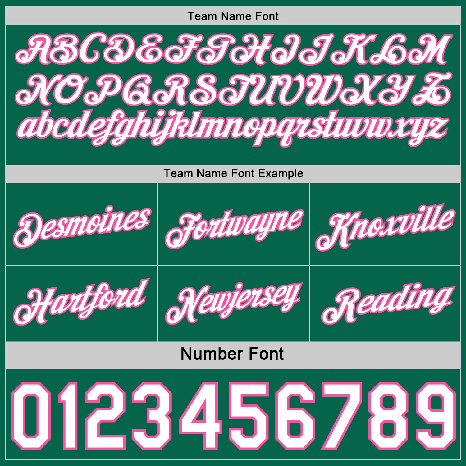 Custom Reversible Kelly Green White-Pink Double Side Star Sublimation Basketball Suit Jersey - Image 6
